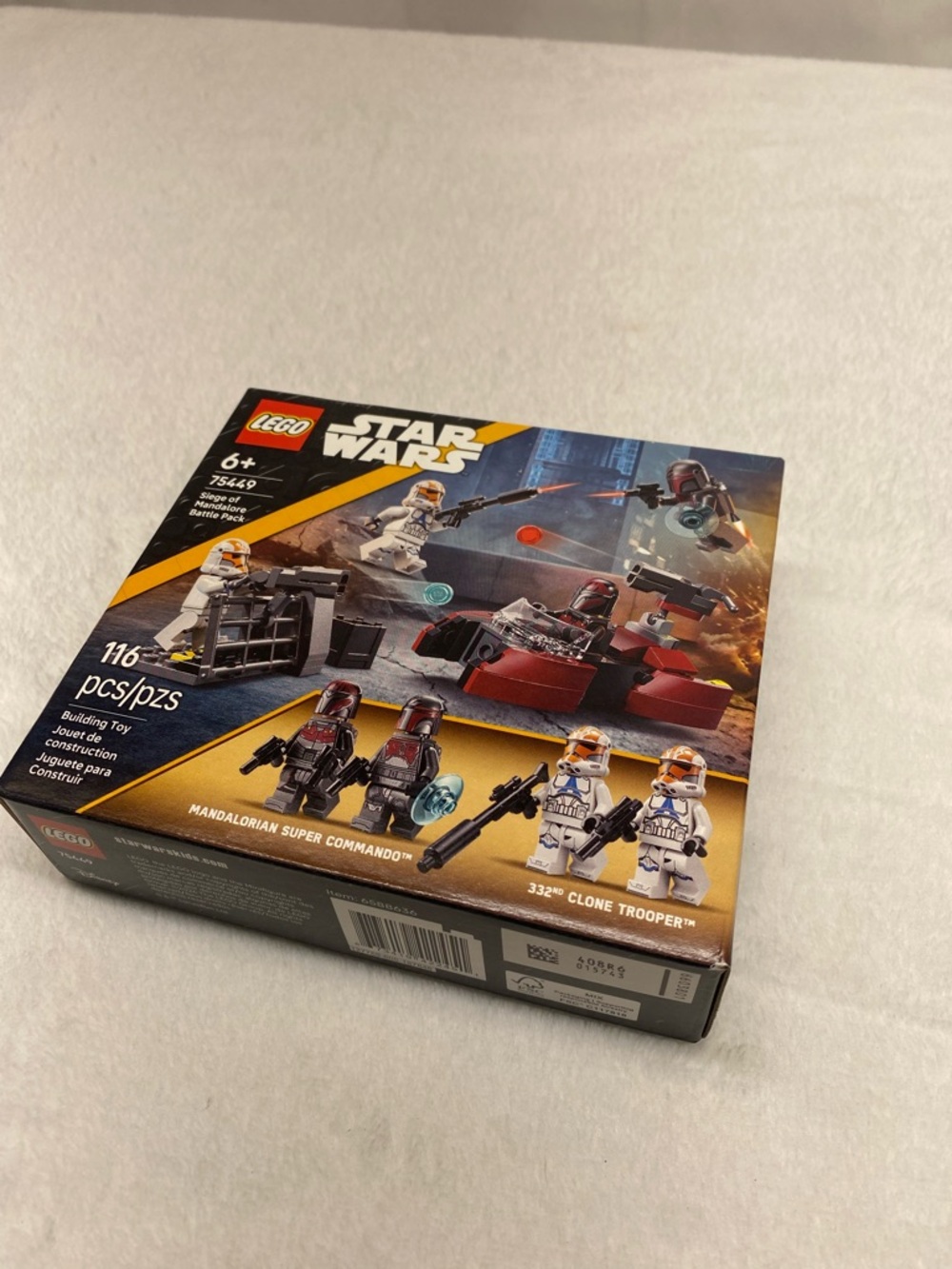 LEGO Star Wars Siege of Mandalore Battle Pack - 75449